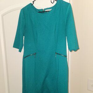 Liz Claiborne Teal Dress